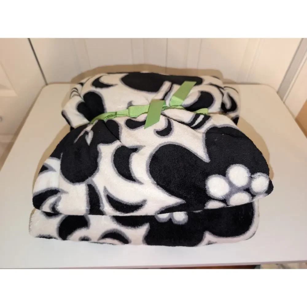 Vera Bradley Night & Day Plush Throw Blanket 80” x 50” New With Tags